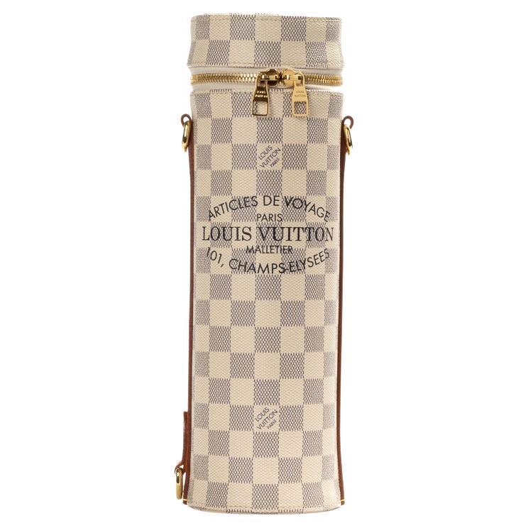 Louis Vuitton Porta Bottiglia Termico Damier Azur in vendita