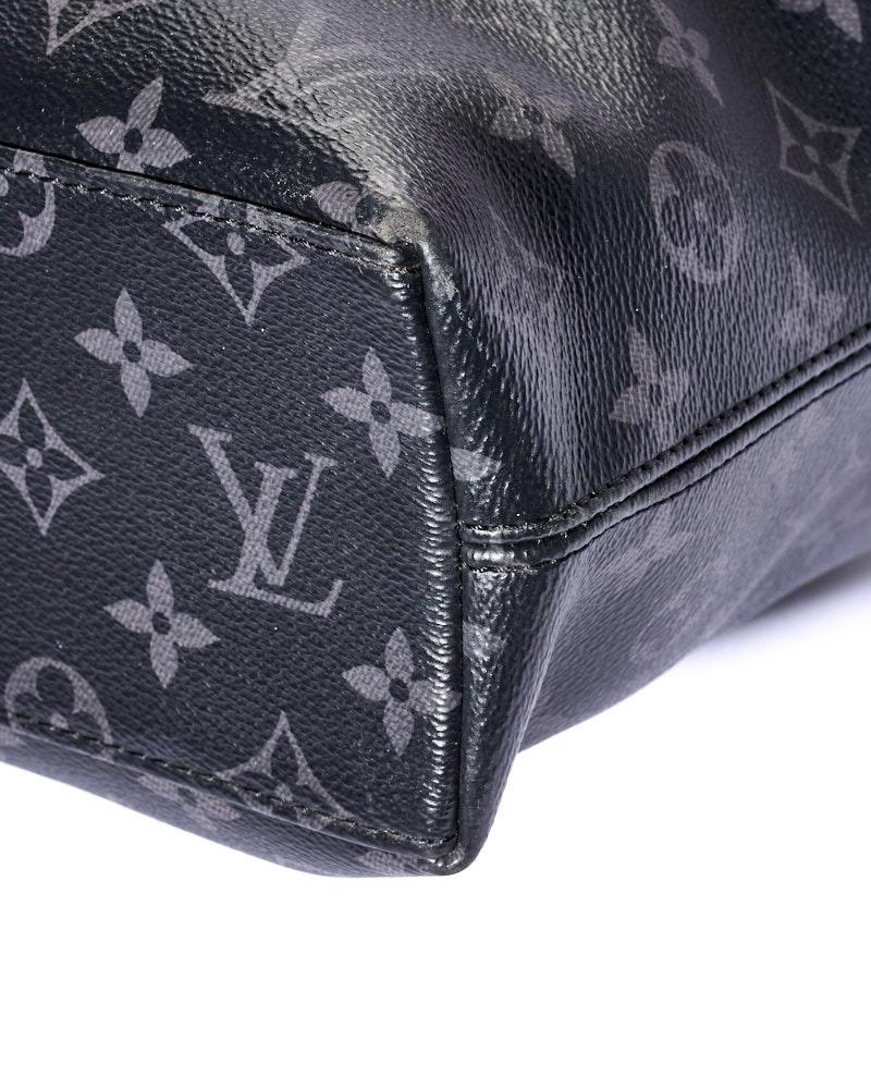 Louis Vuitton Portadocumenti Explorer GM Monogram Eclipse Borsa a mano en vente 5
