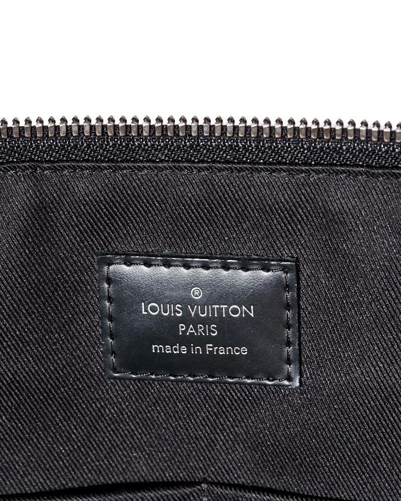 Louis Vuitton Portadocumenti Explorer GM Monogram Eclipse Borsa a mano en vente 8
