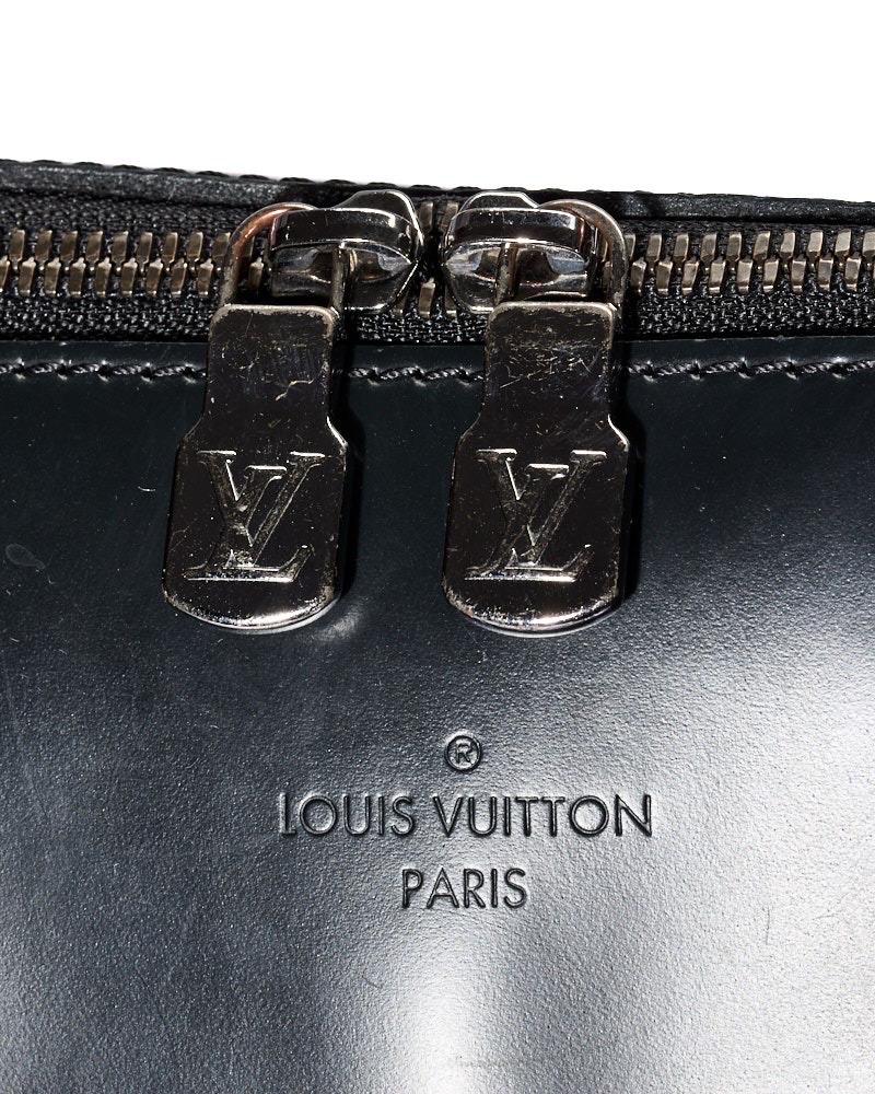 Louis Vuitton Portadocumenti Explorer GM Monogram Eclipse Borsa a mano en vente 3