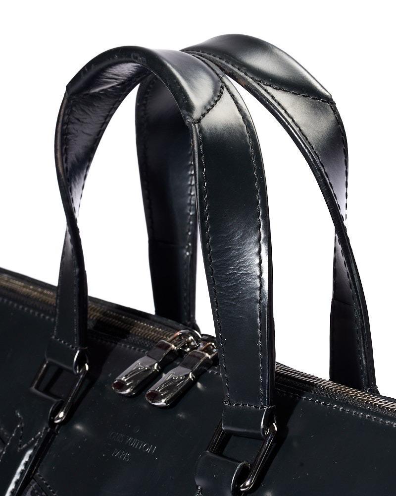 Louis Vuitton Portadocumenti Explorer GM Monogram Eclipse Borsa a mano en vente 4