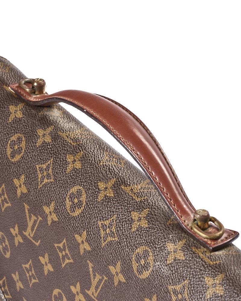 Louis Vuitton Portadocumenti Serviette Monogram Borsa LAvoro For Sale 5