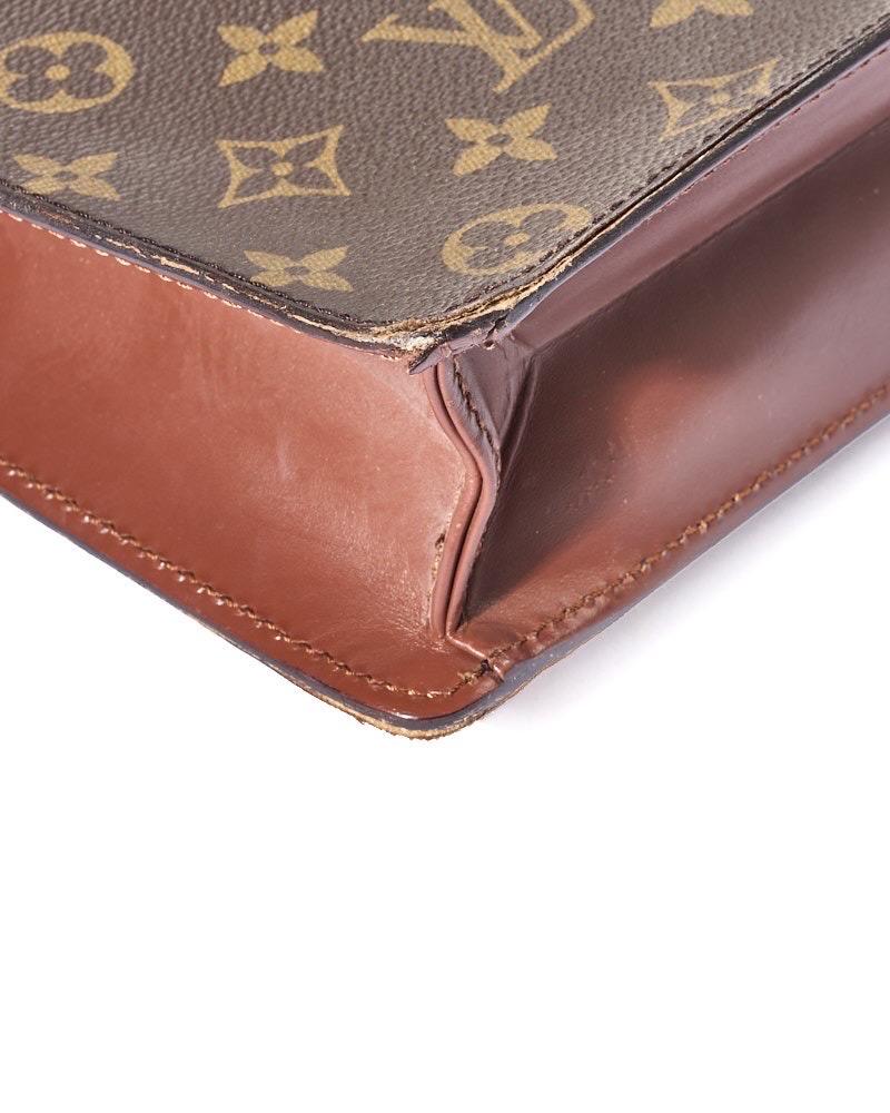 Louis Vuitton Portadocumenti Serviette Monogram Borsa LAvoro For Sale 9
