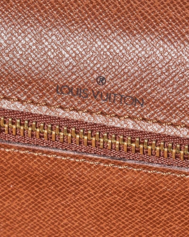 Louis Vuitton Portadocumenti Serviette Monogram Borsa LAvoro In Good Condition For Sale In Torre Del Greco, IT
