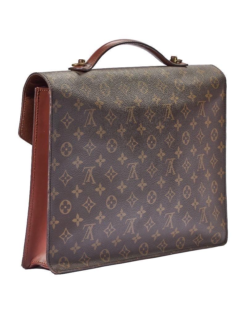 Women's or Men's Louis Vuitton Portadocumenti Serviette Monogram Borsa LAvoro For Sale