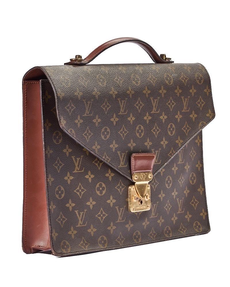 Louis Vuitton Portadocumenti Serviette Monogram Borsa LAvoro For Sale 2