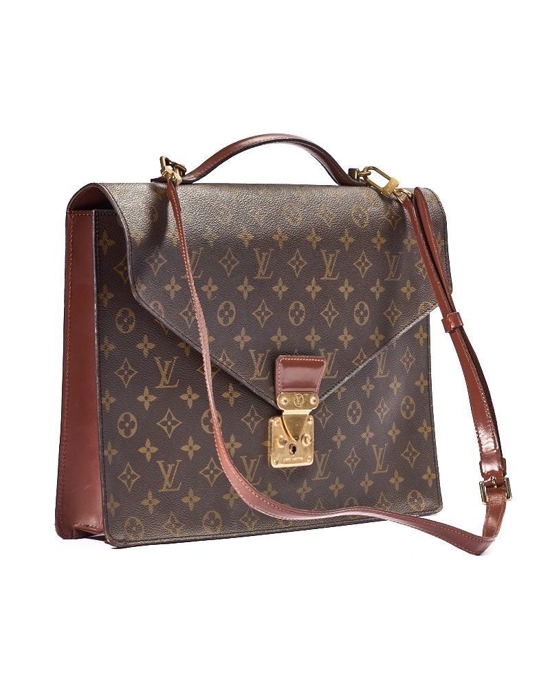 Louis Vuitton Portadocumenti Serviette Monogram Borsa LAvoro For Sale 3
