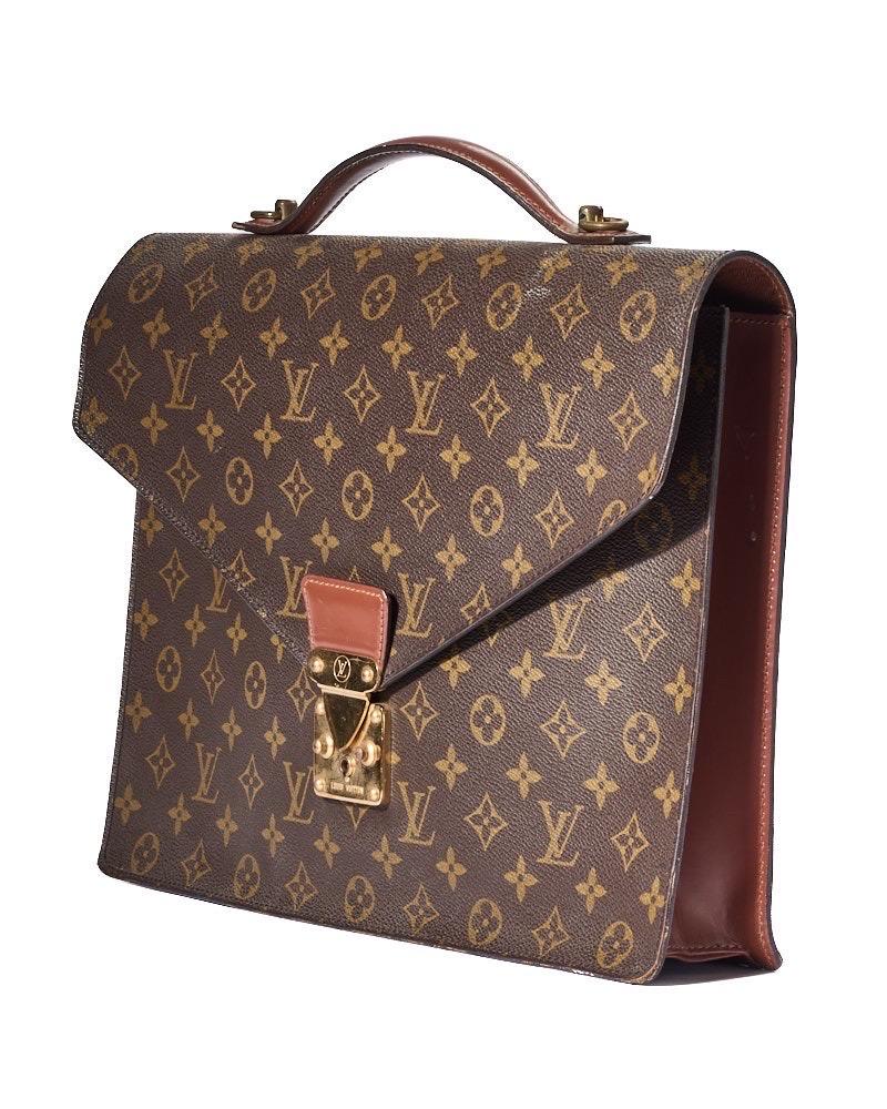 Louis Vuitton Portadocumenti Serviette Monogram Borsa LAvoro For Sale 4