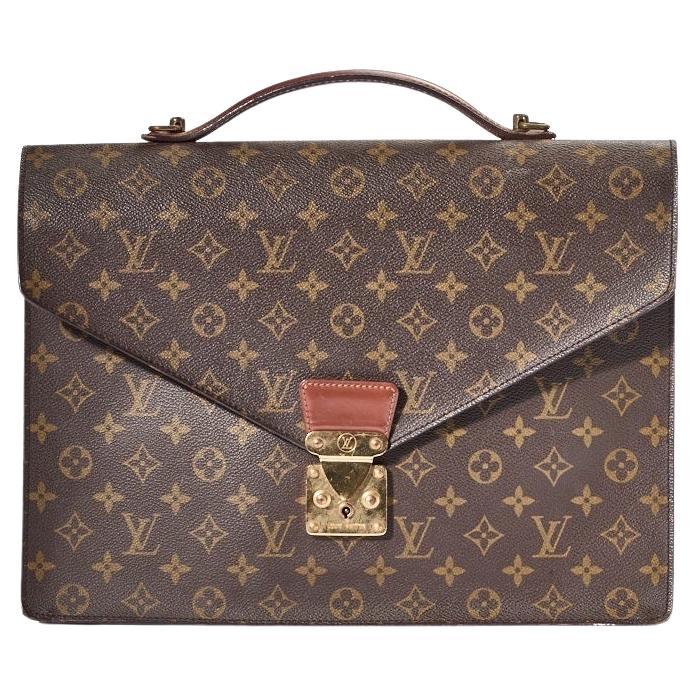 Louis Vuitton Portadocumenti Serviette Monogram Borsa LAvoro For Sale