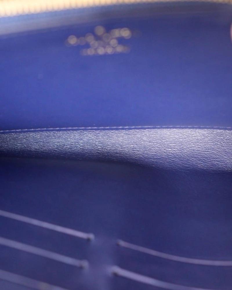 Louis Vuitton Portafoglio Capucines Taurillon Pelle Nero For Sale 8