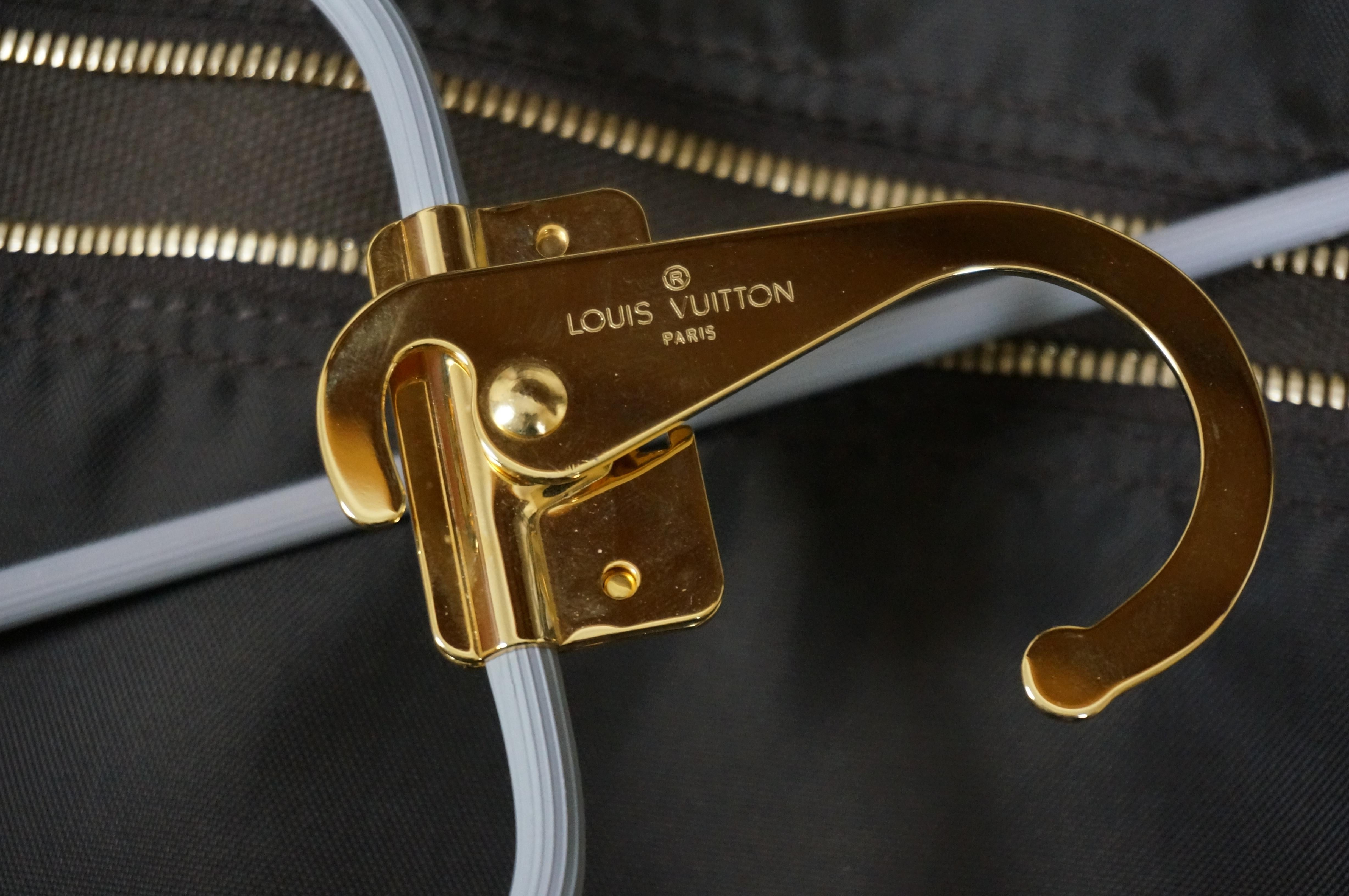 Louis Vuitton Porte Avi LV Monogram Garment Suit Travel Bag Cover & Hangers 4