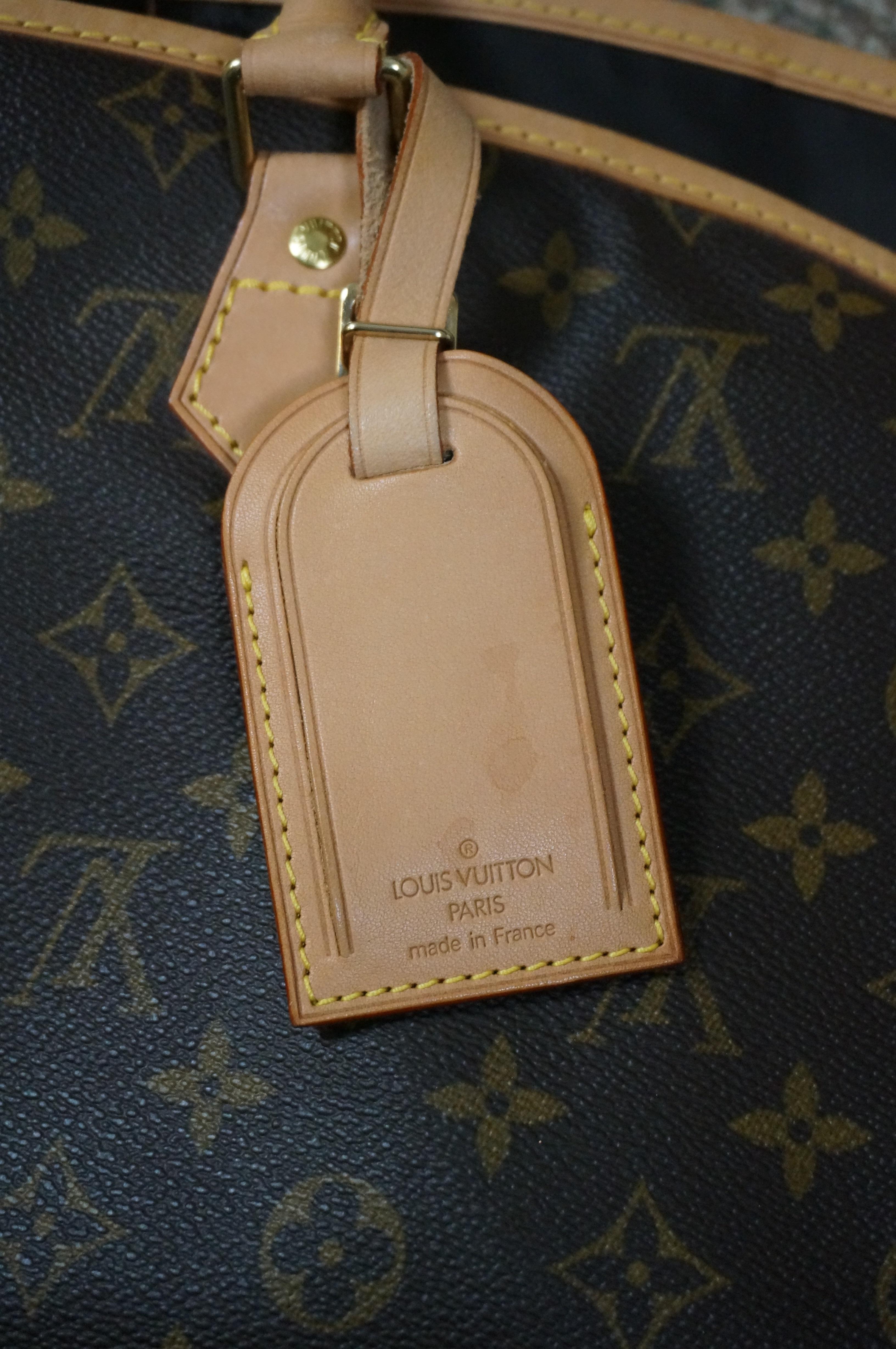 Louis Vuitton Porte Avi LV Monogram Garment Suit Travel Bag Cover & Hangers 5