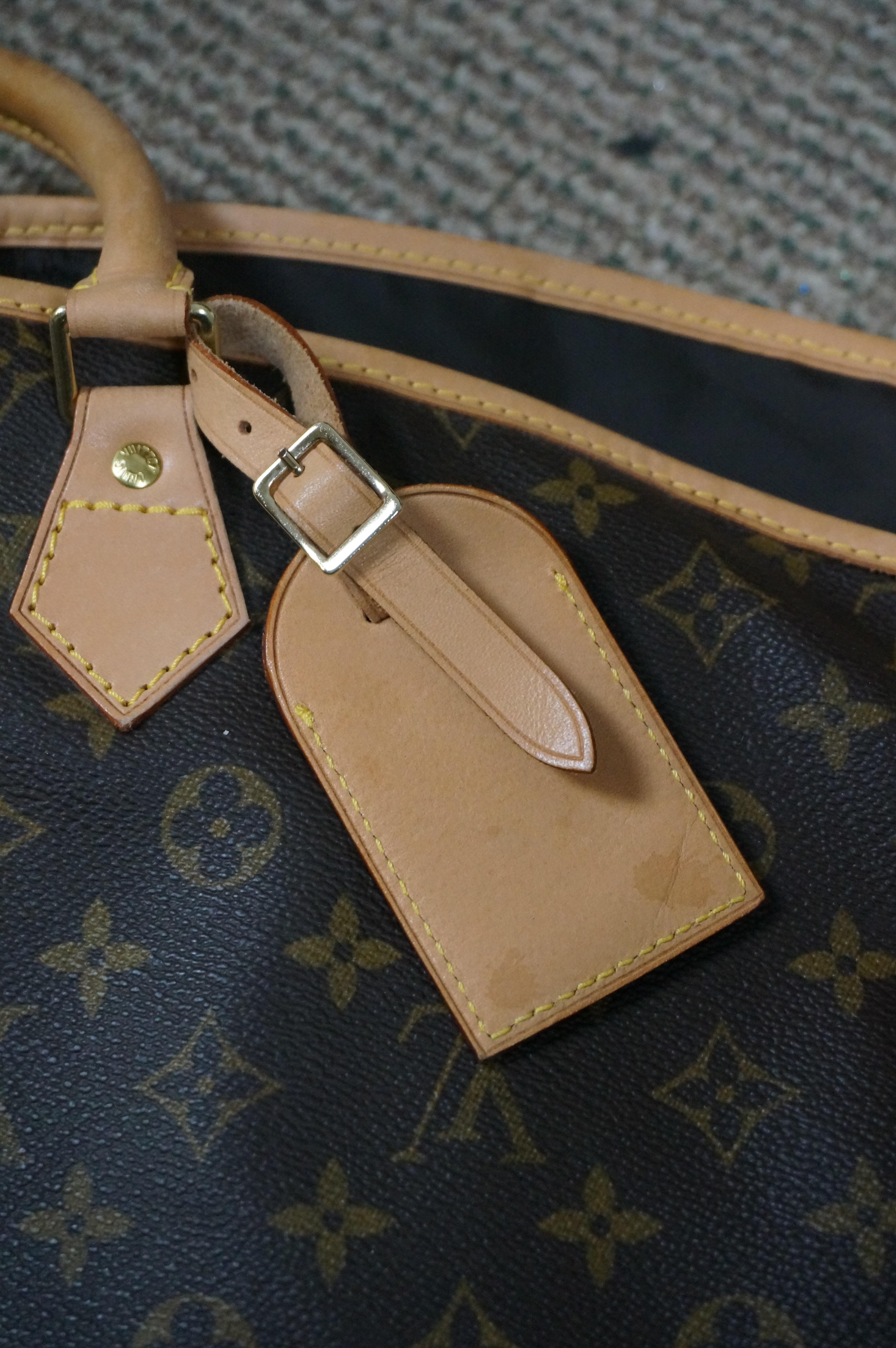 Louis Vuitton Porte Avi LV Monogram Garment Suit Travel Bag Cover & Hangers 6