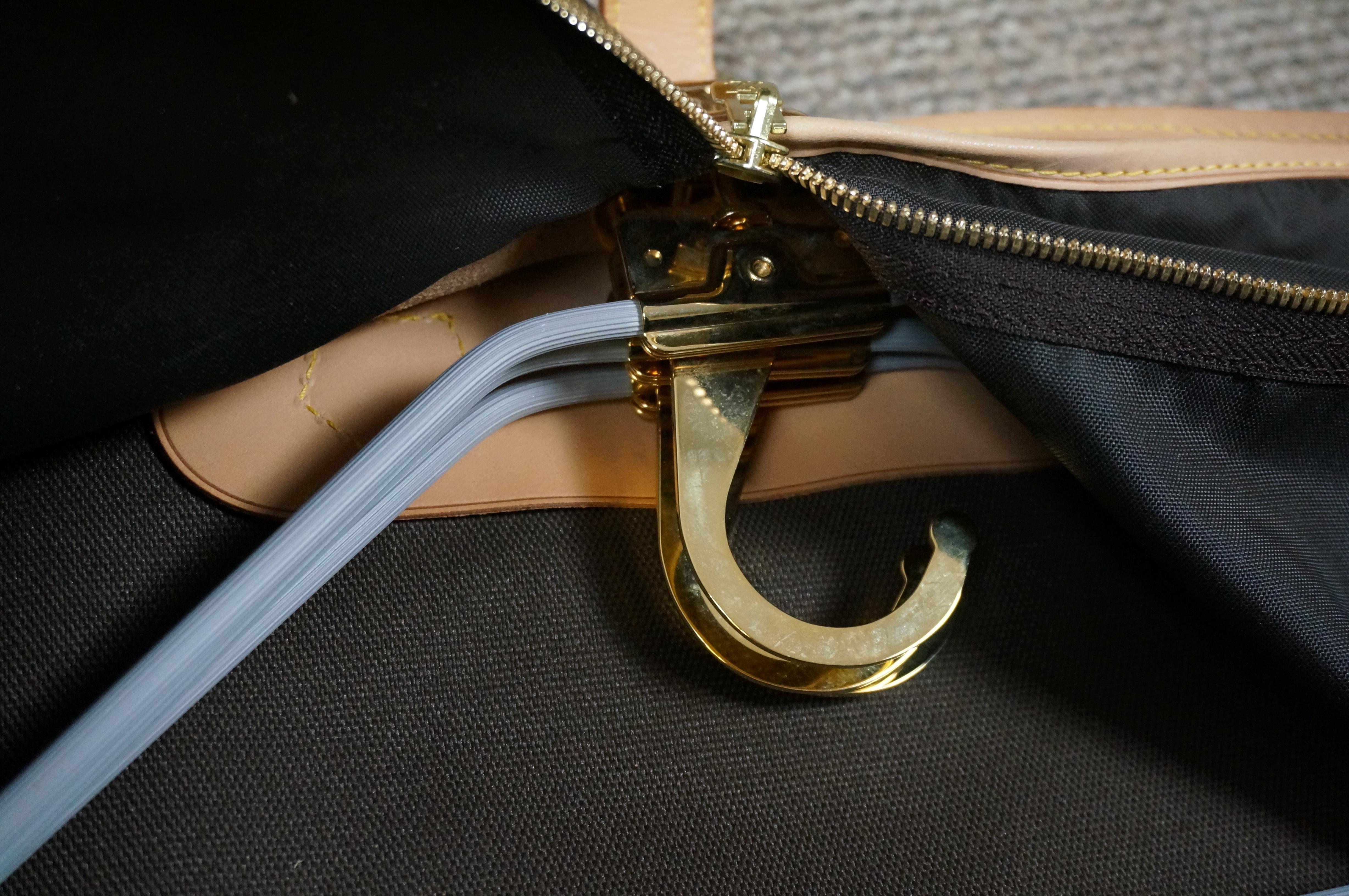 Louis Vuitton Porte Avi LV Monogram Garment Suit Travel Bag Cover & Hangers 2
