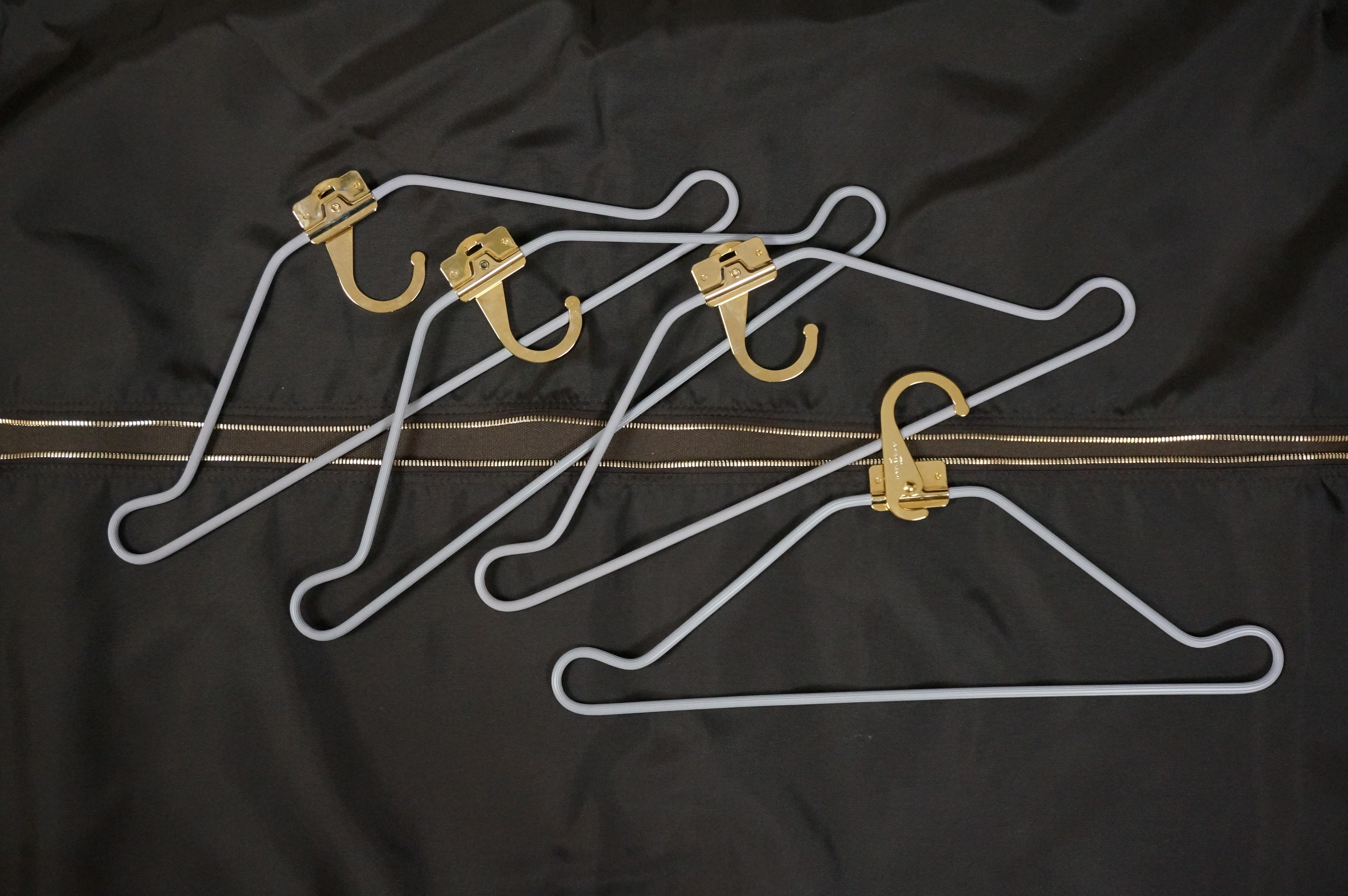 Louis Vuitton Porte Avi LV Monogram Garment Suit Travel Bag Cover & Hangers 3