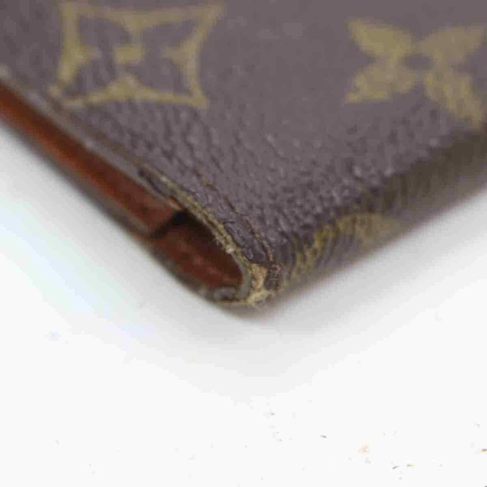 Louis Vuitton Porte Billets Cartes Monogram Men's Wallet 860506 For Sale 3