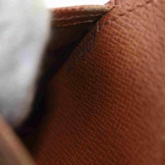 Louis Vuitton Porte Billets Cartes Monogram Men's Wallet 860506