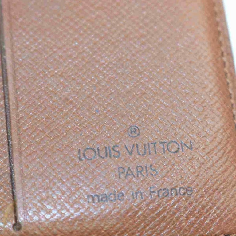 Louis Vuitton Porte Billets Cartes Monogram Portefeuille Homme