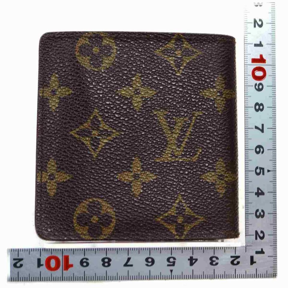 Louis Vuitton Porte Billets Cartes Monogram Men's Wallet 860506 For Sale 1
