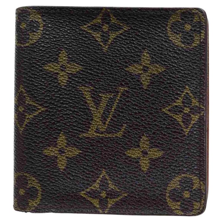 Black Mens Louis Vuitton Wallet - 12 For Sale on 1stDibs