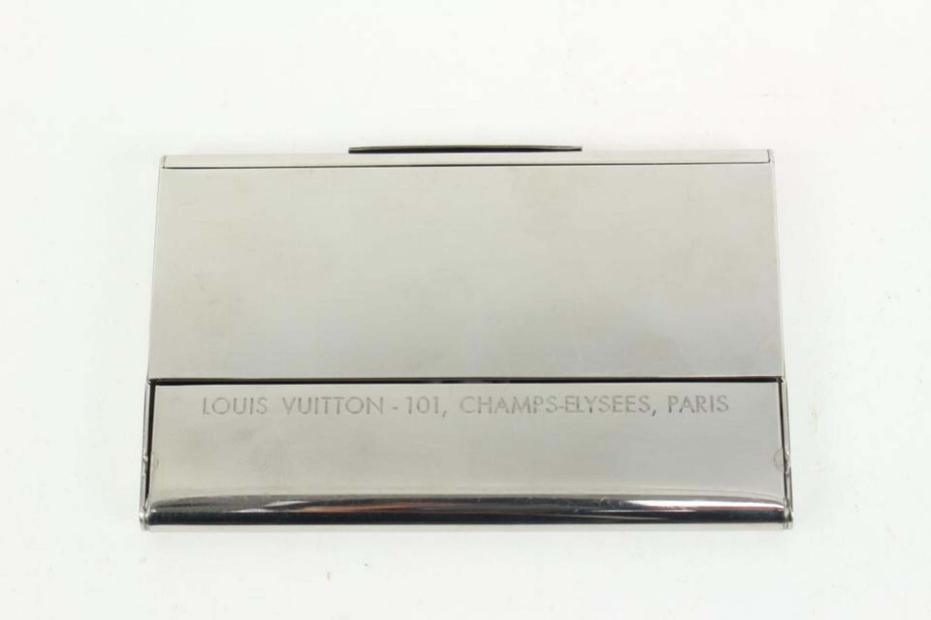 lv business card holder