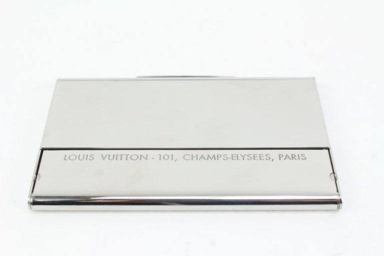 Louis Vuitton Porte Carte Champs Elysees Business Card Holder 41lk64 at  1stDibs  champs-elysees card holder, louis vuitton business card holder, lv  business card holder
