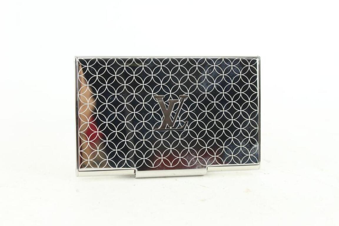 Gray Louis Vuitton Porte Carte Champs-Elysees Card Holder Wallet Case 725lvs622