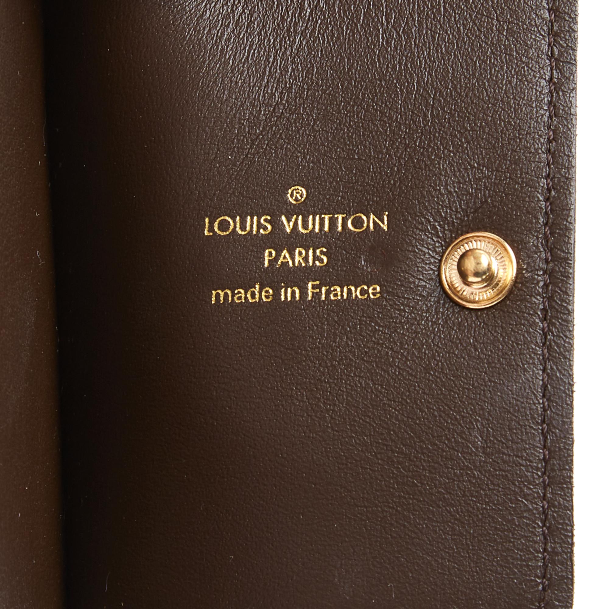 Women's or Men's Louis Vuitton Porte Cartes Shades LV Monogram Canvas Card Holder on strap For Sale