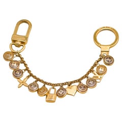 Louis Vuitton Porte-Clés Chaine Pastilles Bag Charm