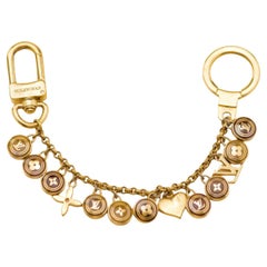 Louis Vuitton Porte-Clés Chaine Pastilles Bag Charm M65386