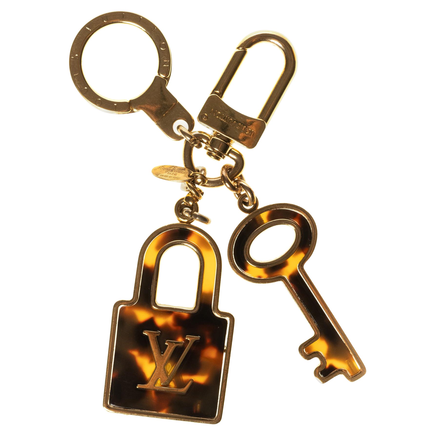 Louis Vuitton Porte Cles Confidence Keychain