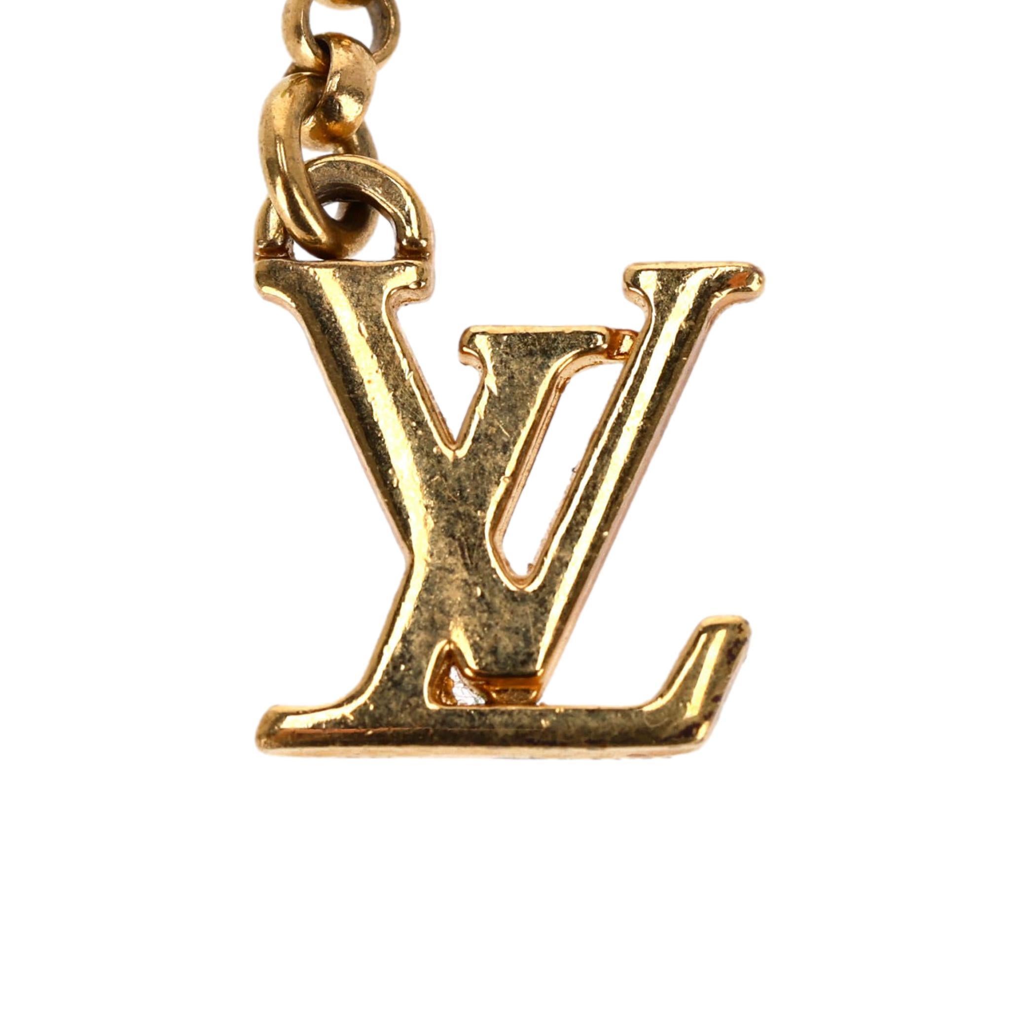 Women's Louis Vuitton Porte Cles Grelot Bag Charm For Sale