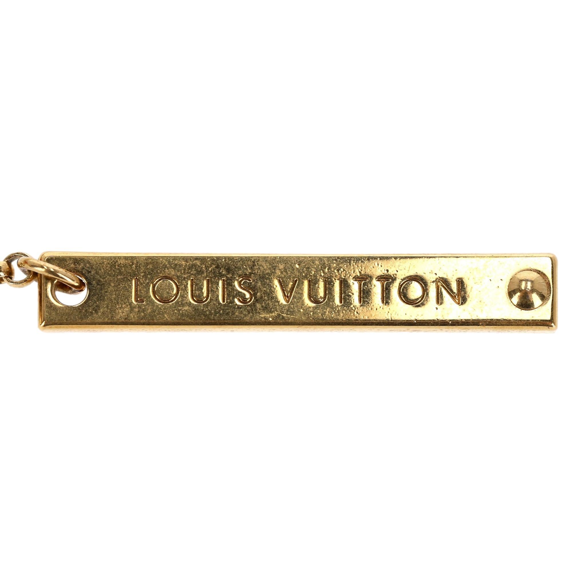 Louis Vuitton Porte Cles Grelot Bag Charm For Sale 2