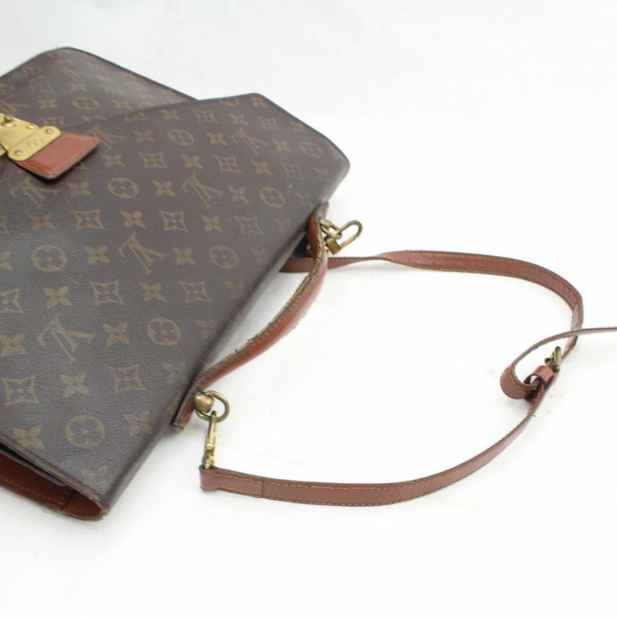Louis Vuitton Porte  Conseiller Porte-documents Bandouliere 869924  Laptop Bag For Sale 7