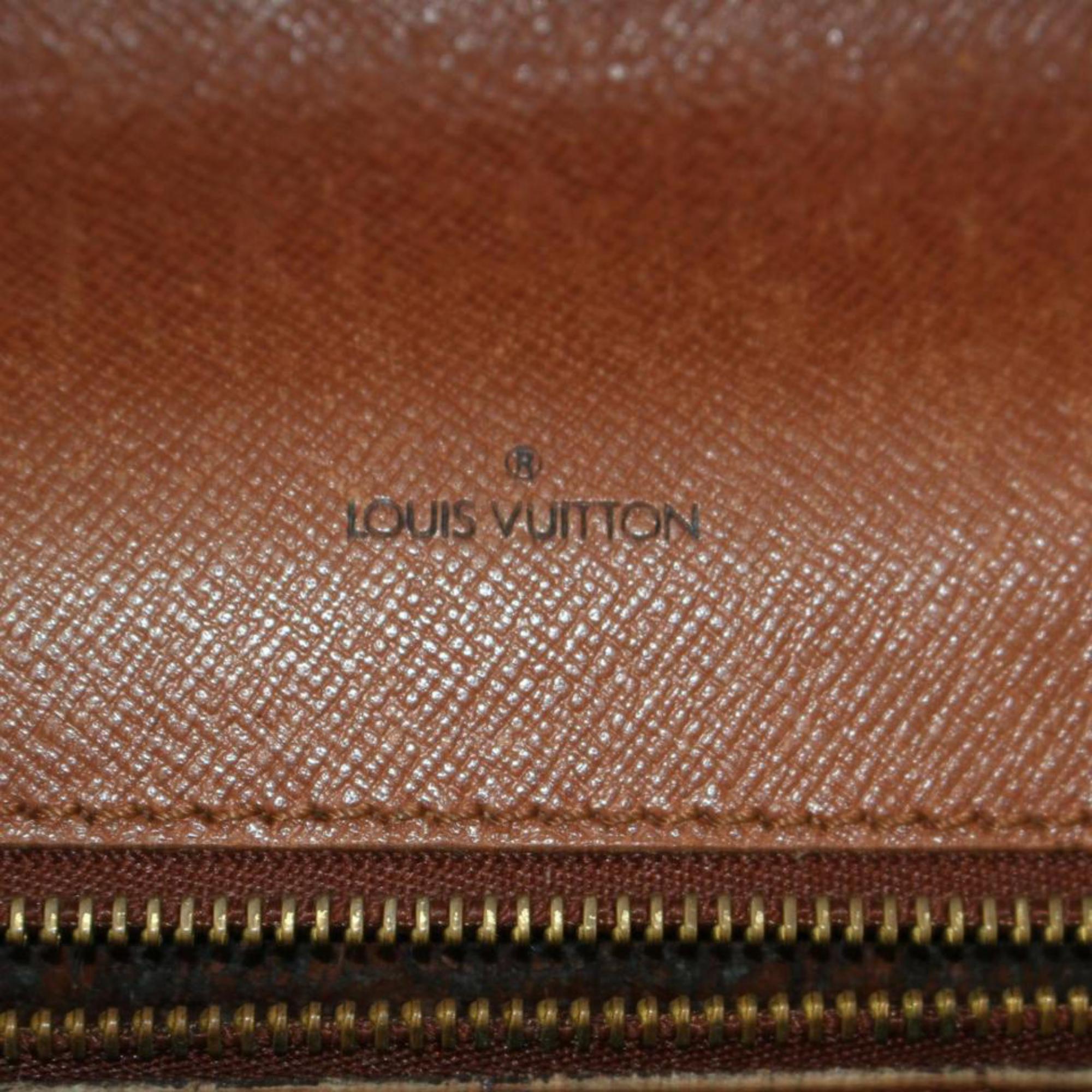 Louis Vuitton Porte  Conseiller Porte-documents Bandouliere 869924  Laptop Bag In Fair Condition For Sale In Forest Hills, NY