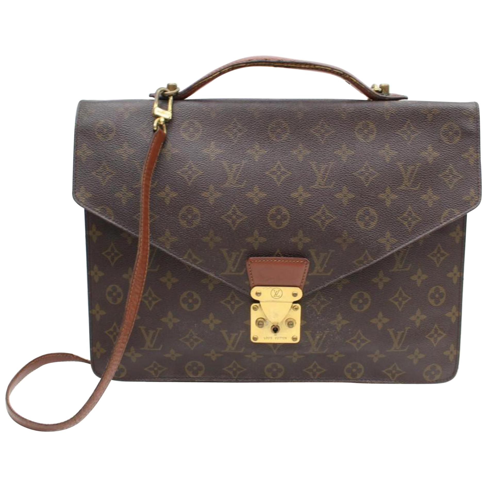 Louis Vuitton Porte  Conseiller Porte-documents Bandouliere 869924  Laptop Bag For Sale