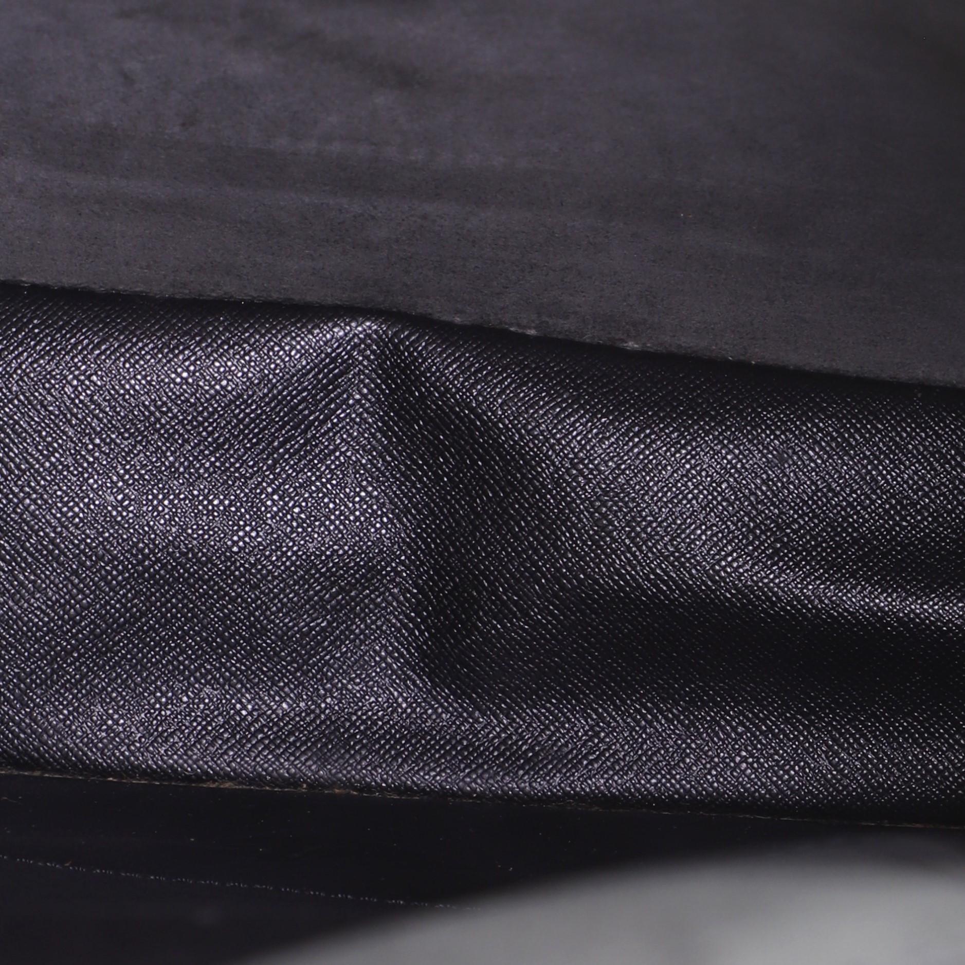 Women's or Men's Louis Vuitton Porte-Documents Angara Handbag Taiga Leather