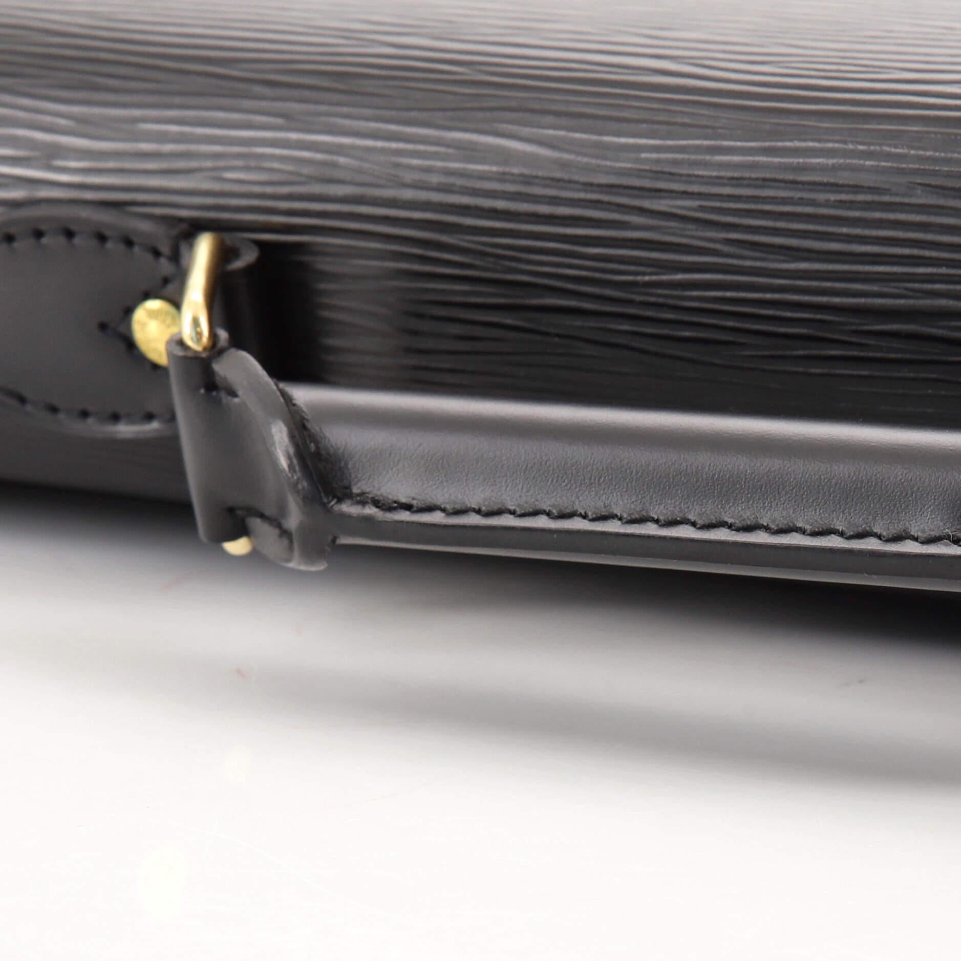 Louis Vuitton Porte Documents Bandouliere Epi Leather 1