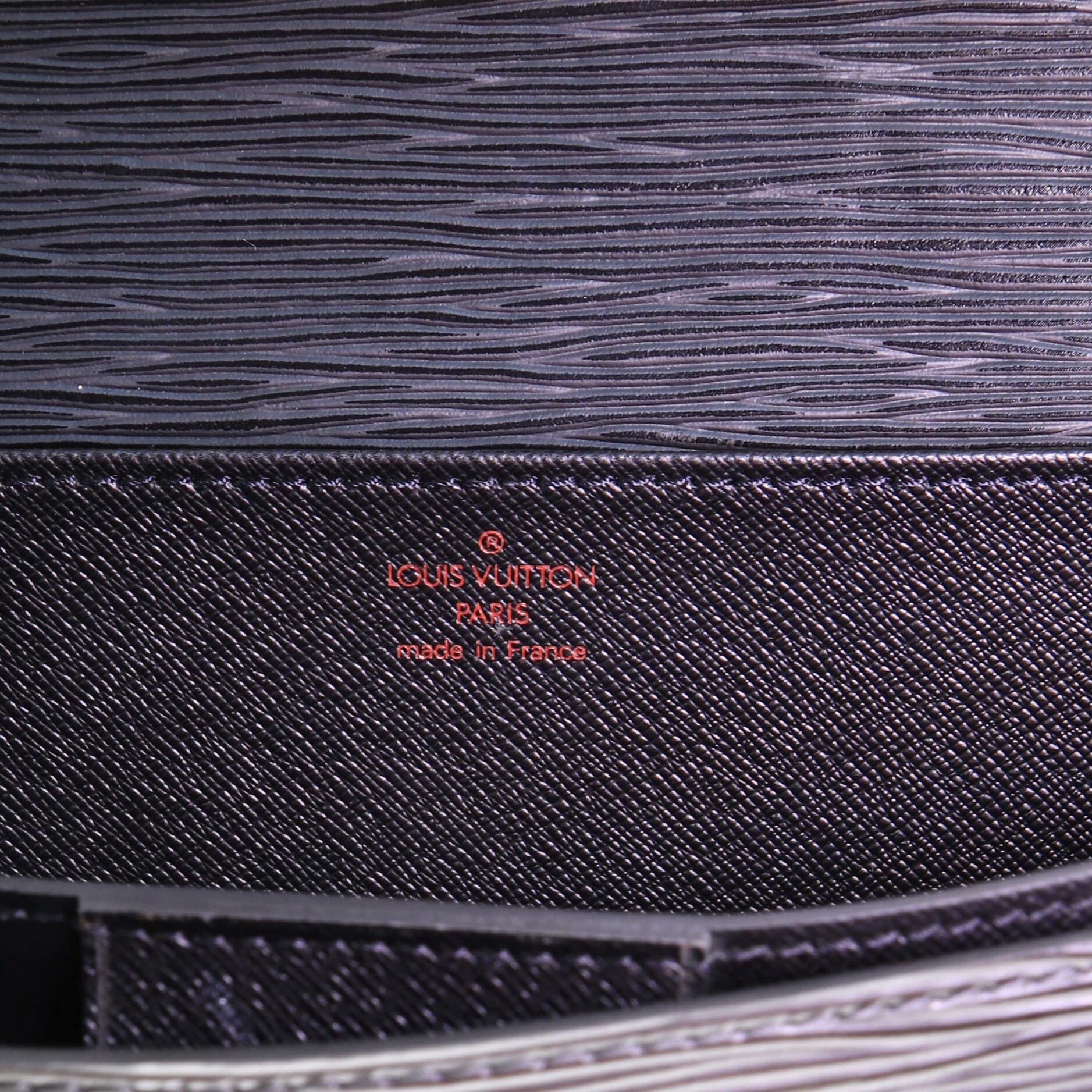 Louis Vuitton Porte Documents Bandouliere Epi Leather 3