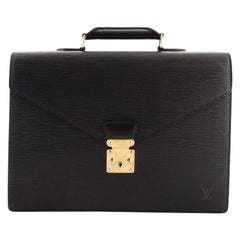 Louis Vuitton Porte Documents Bandouliere Epi Leather