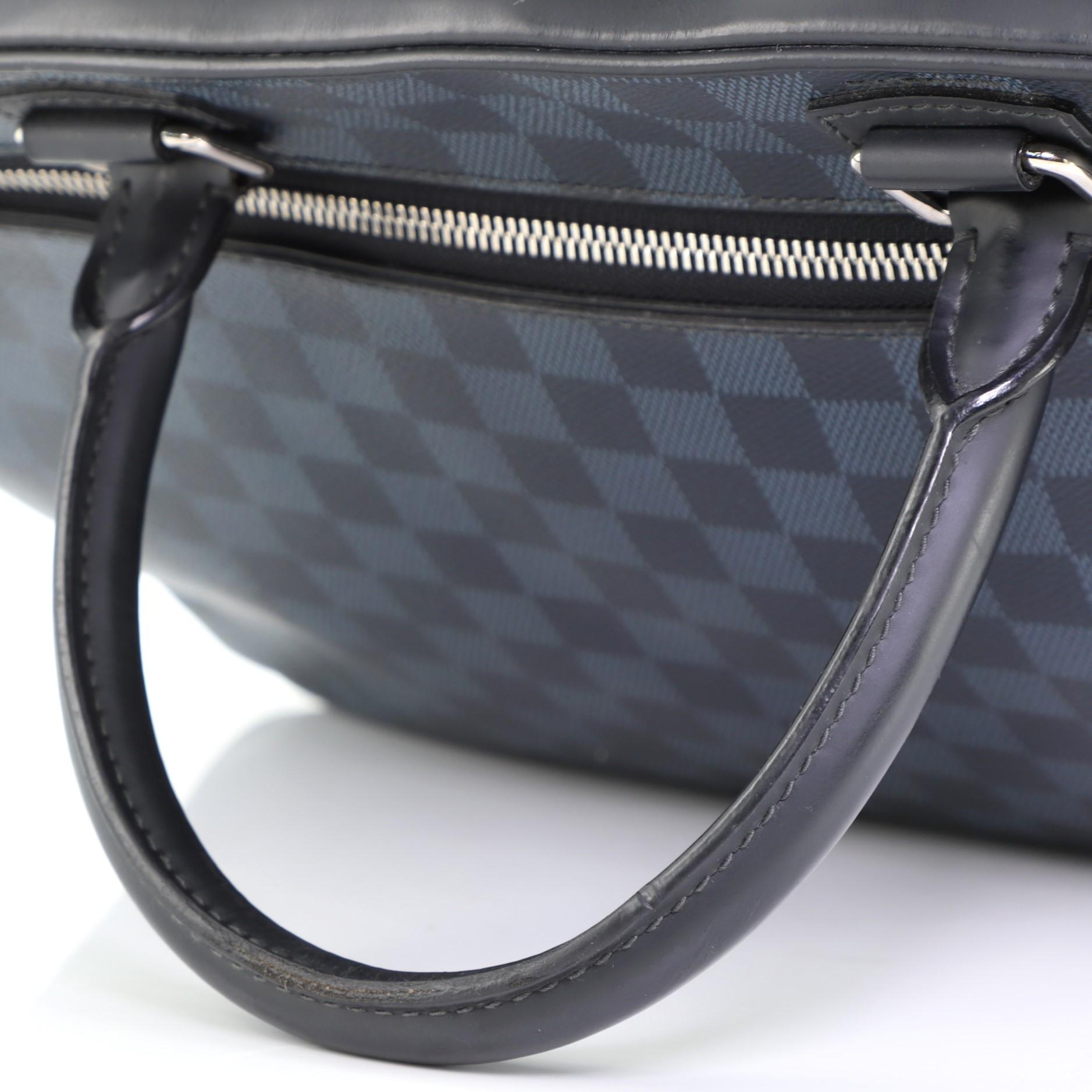 Women's or Men's Louis Vuitton Porte-Documents Business Bag Damier Cobalt