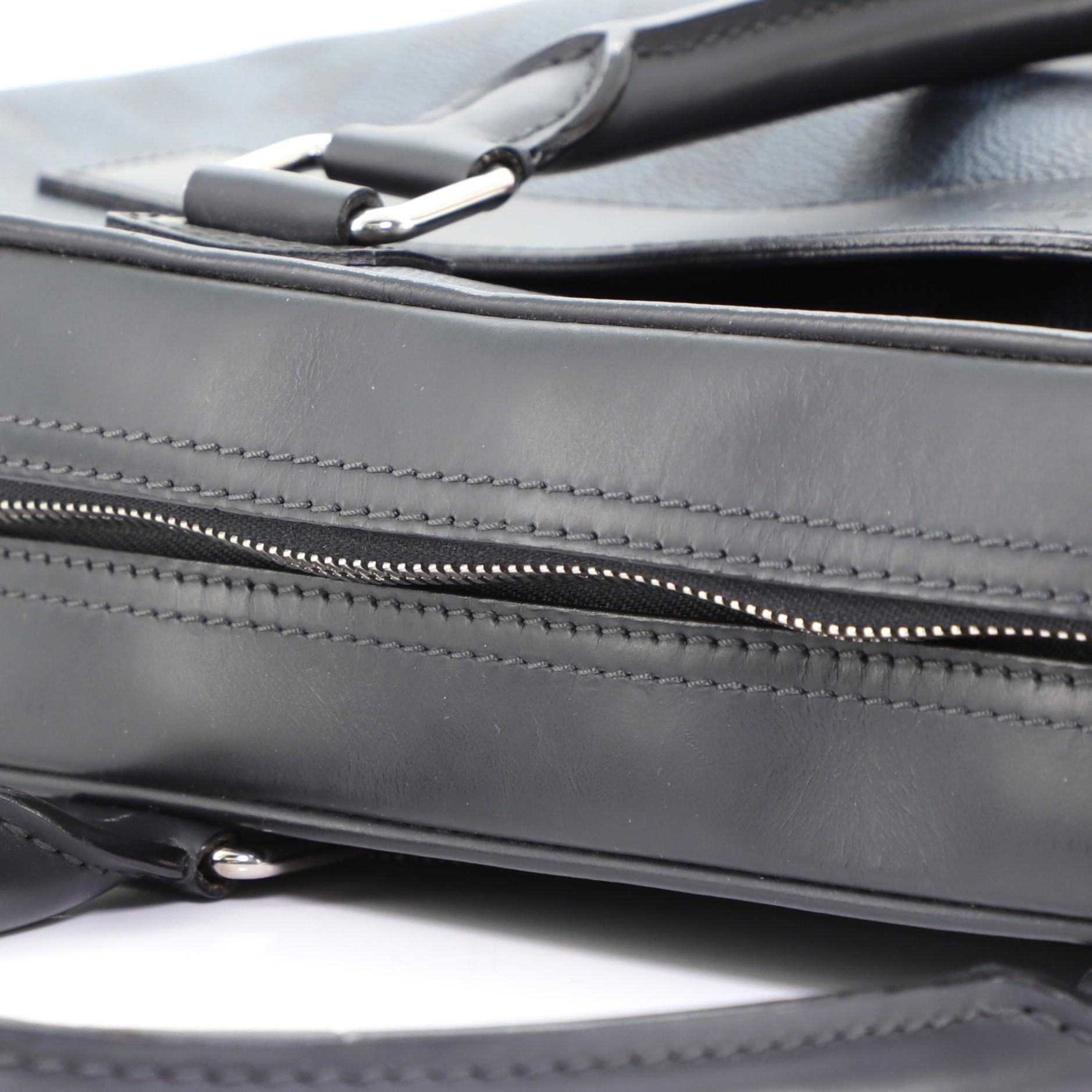 Louis Vuitton Porte-Documents Business Bag Damier Cobalt 1