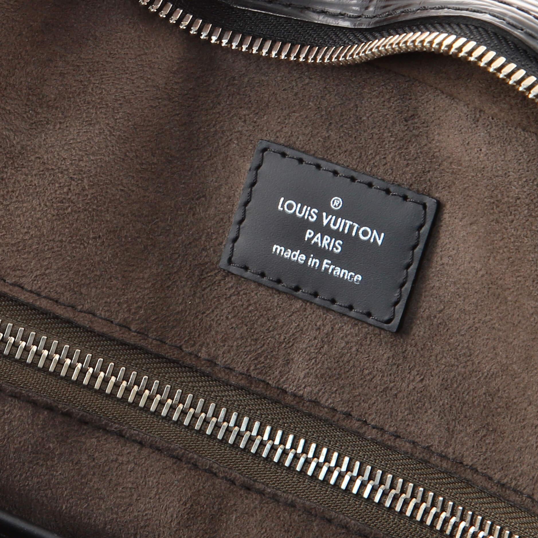 Louis Vuitton Porte-Documents Business Bag Epi Leather 5