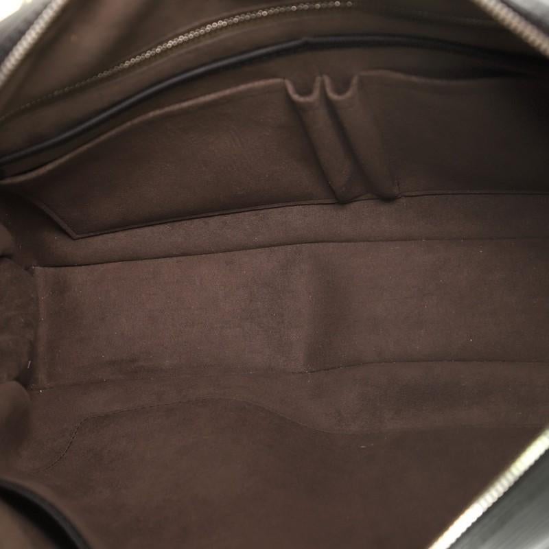 Women's or Men's Louis Vuitton Porte-Documents Business Bag Epi Leather 