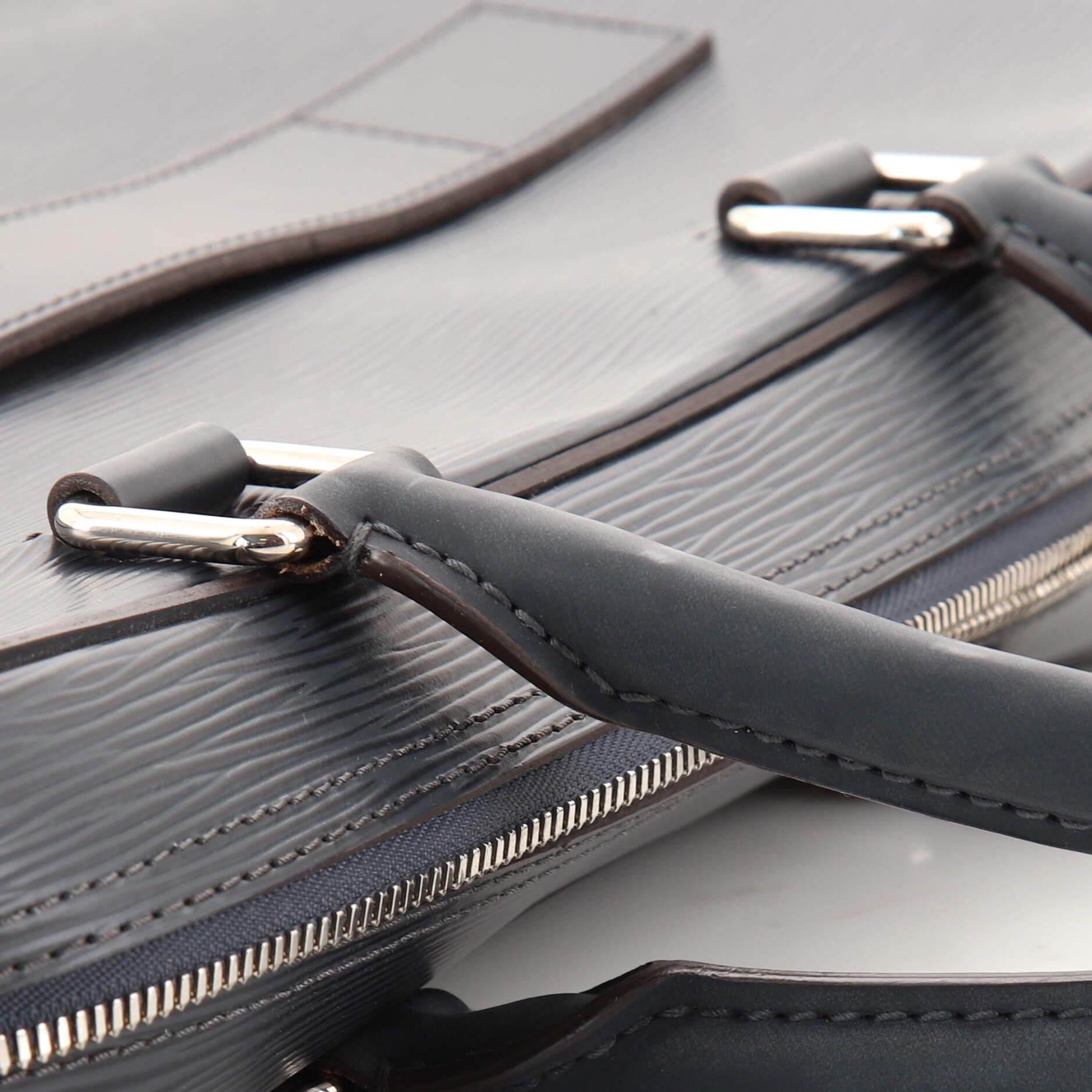 Women's or Men's Louis Vuitton Porte-Documents Business Bag Epi Leather