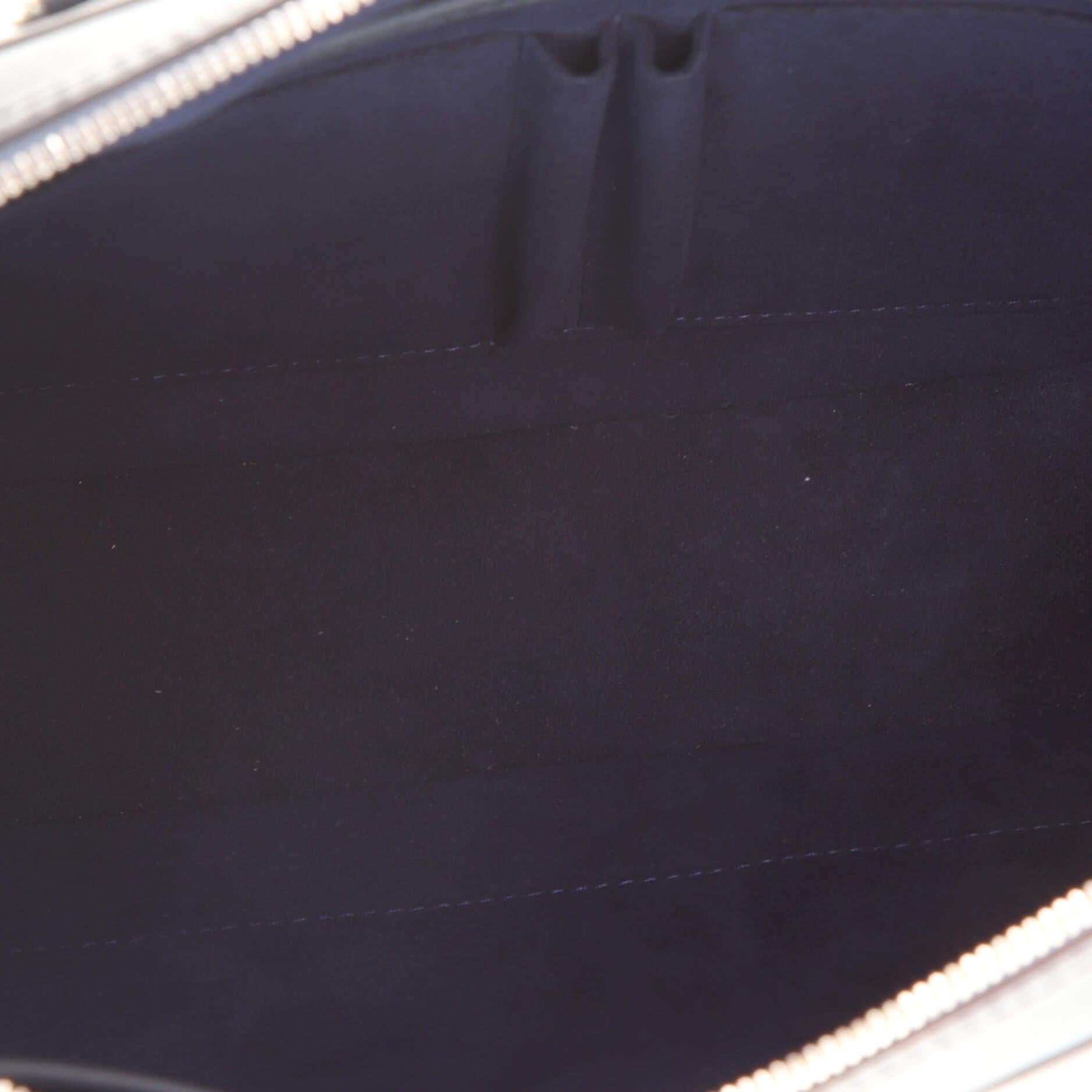 Louis Vuitton Porte-Documents Business Bag Epi Leather 1