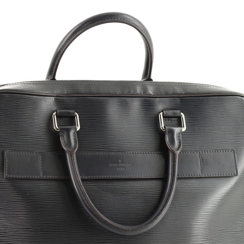 Louis Vuitton Porte-Documents Business Bag Epi Leather In Good Condition In NY, NY