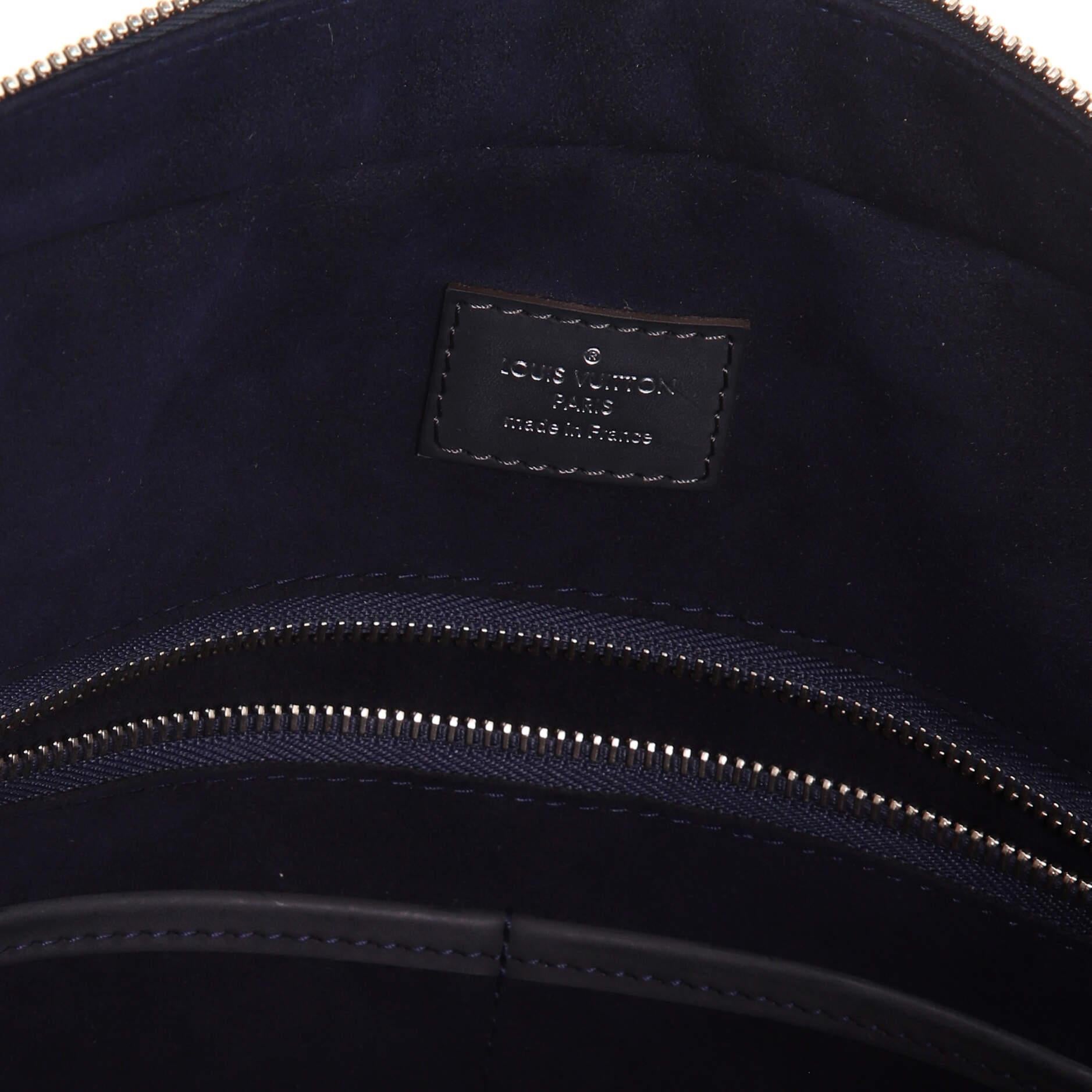 Louis Vuitton Porte-Documents Business Bag Epi Leather 2