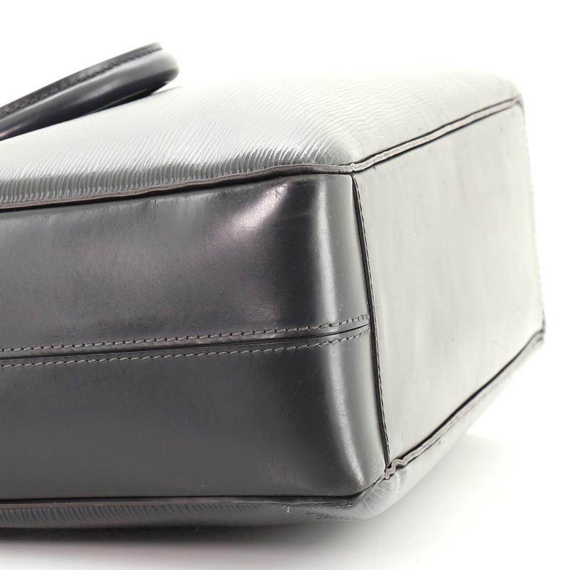 Women's or Men's Louis Vuitton Porte-Documents Business Bag Epi Leather