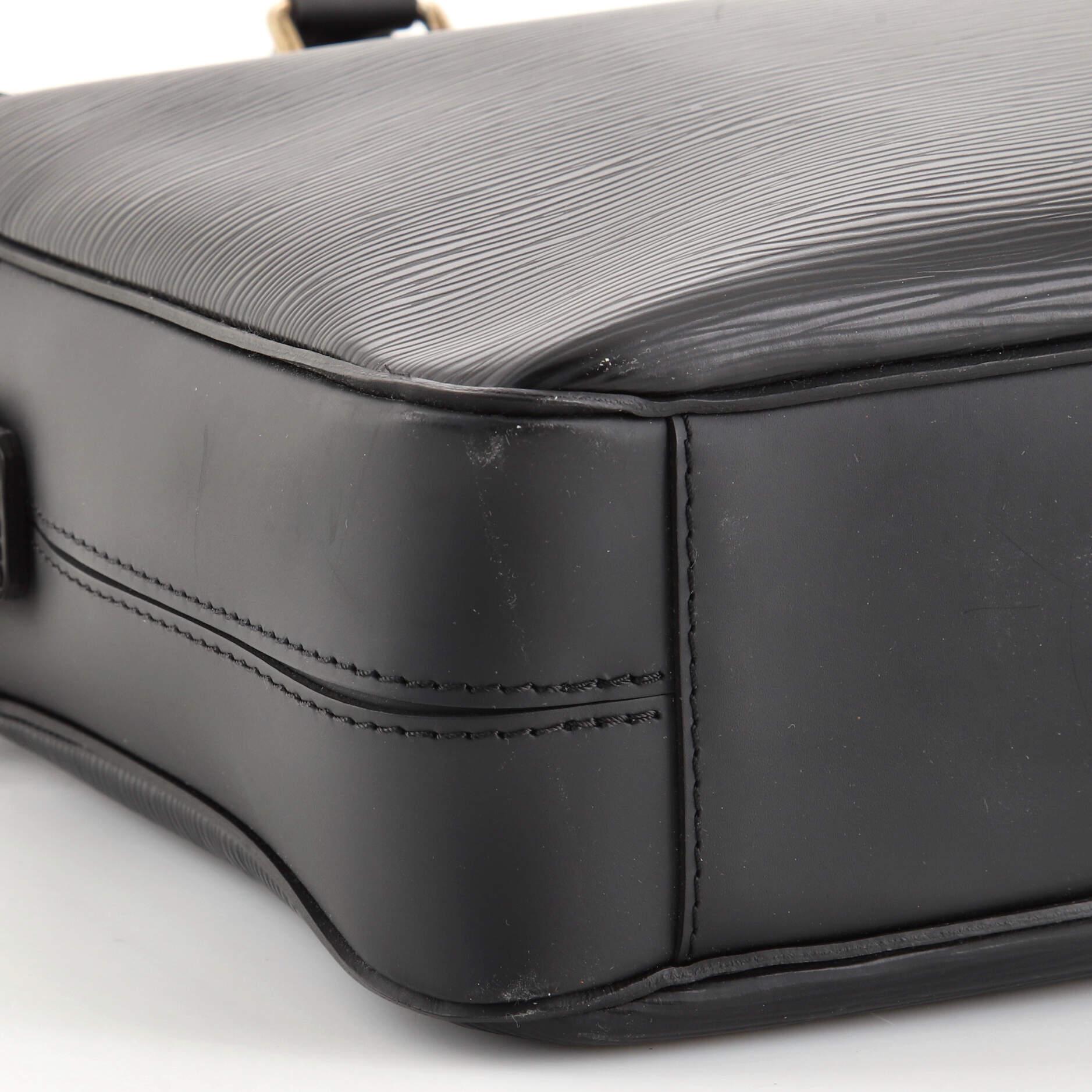 Louis Vuitton Porte-Documents Business Bag Epi Leather 4
